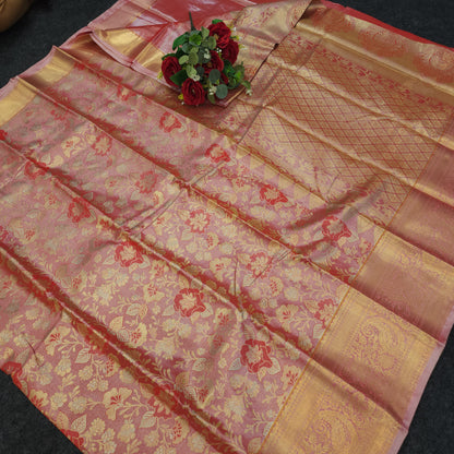 A+ Zari Kanchi Pattu Sarees💫