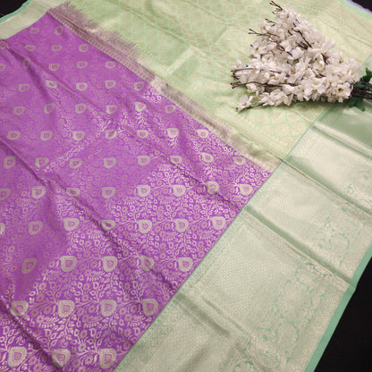 Semi Kanchi Pattu Sarees✨️