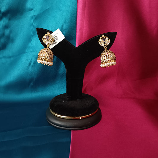 Elegant Victorian Jhumki