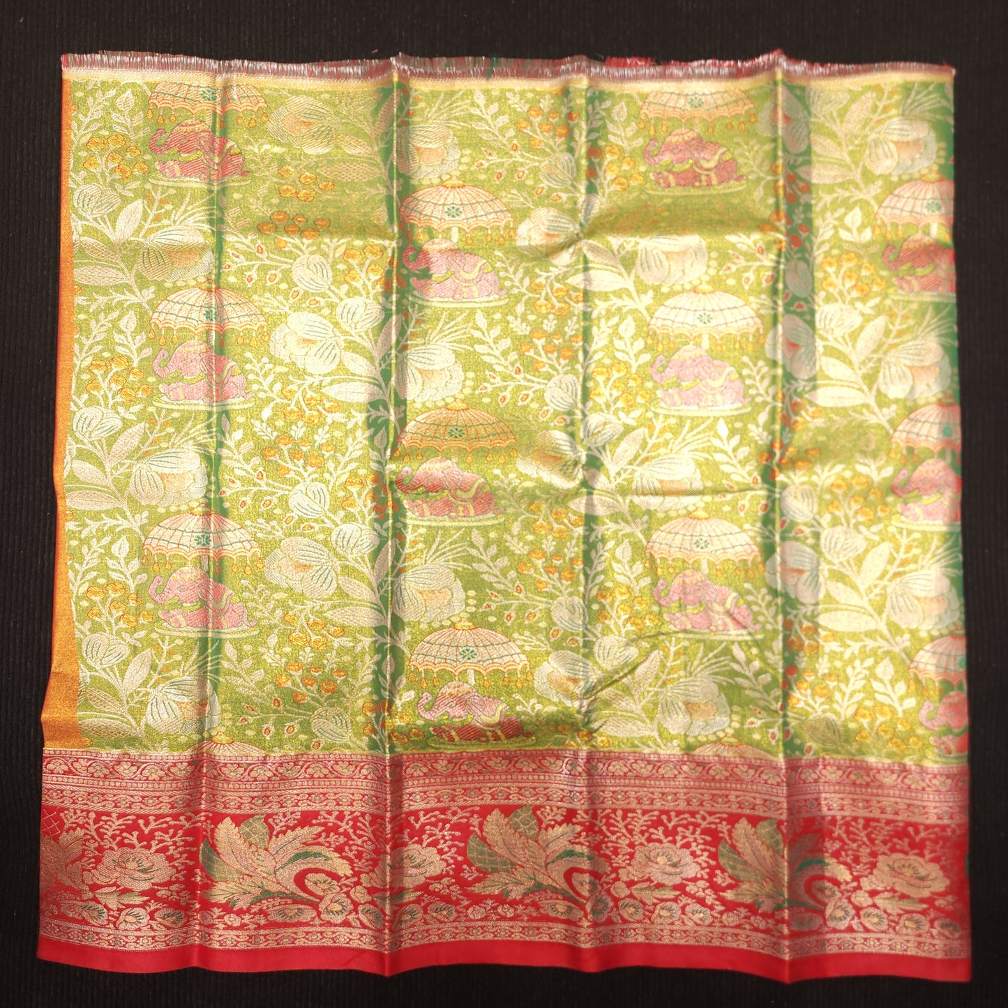 Semi Kanchi pattu Pavadas -[0 to1.5 years]