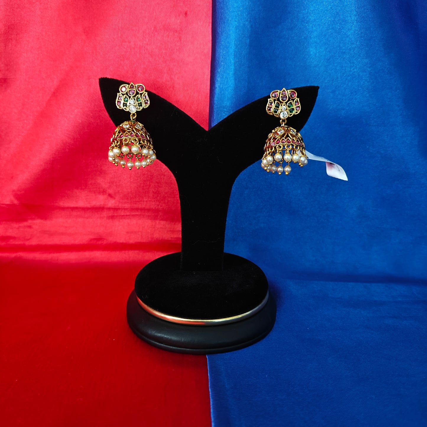 Beautiful Jadau Kundan Jhumki