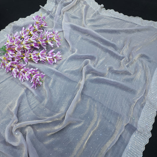 Fancy Designer Work Saree