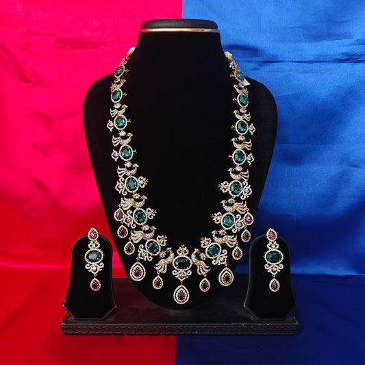 Beautiful Victorian Long Necklace