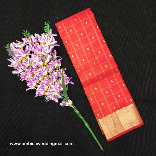 Vintage Handloom Light Weight Kanchi Butta Sarees