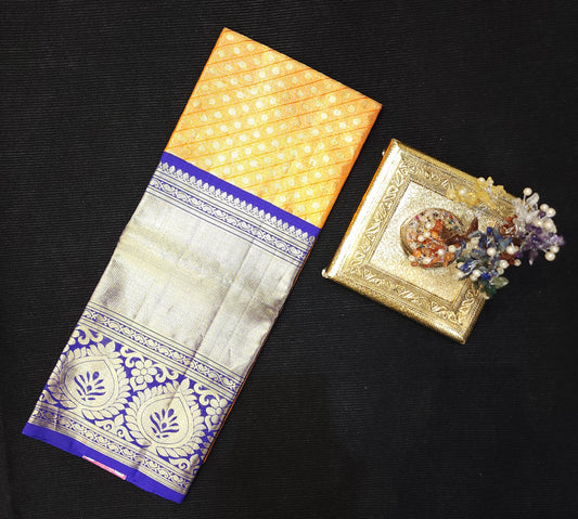 Pure Kanchi Pattu Handloom Pavadas😍💫 - Ambica Wedding Mall