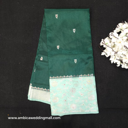 Raw Mango Banaras Pattu Sarees