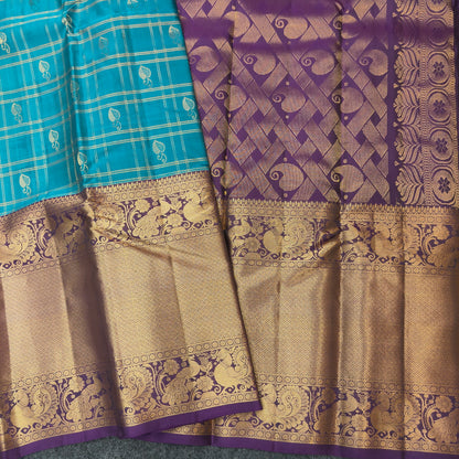 Kanchi Pattu Handloom Butta Sarees