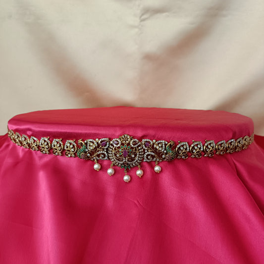 Beautiful Nakshi Chain Type Vaddanam