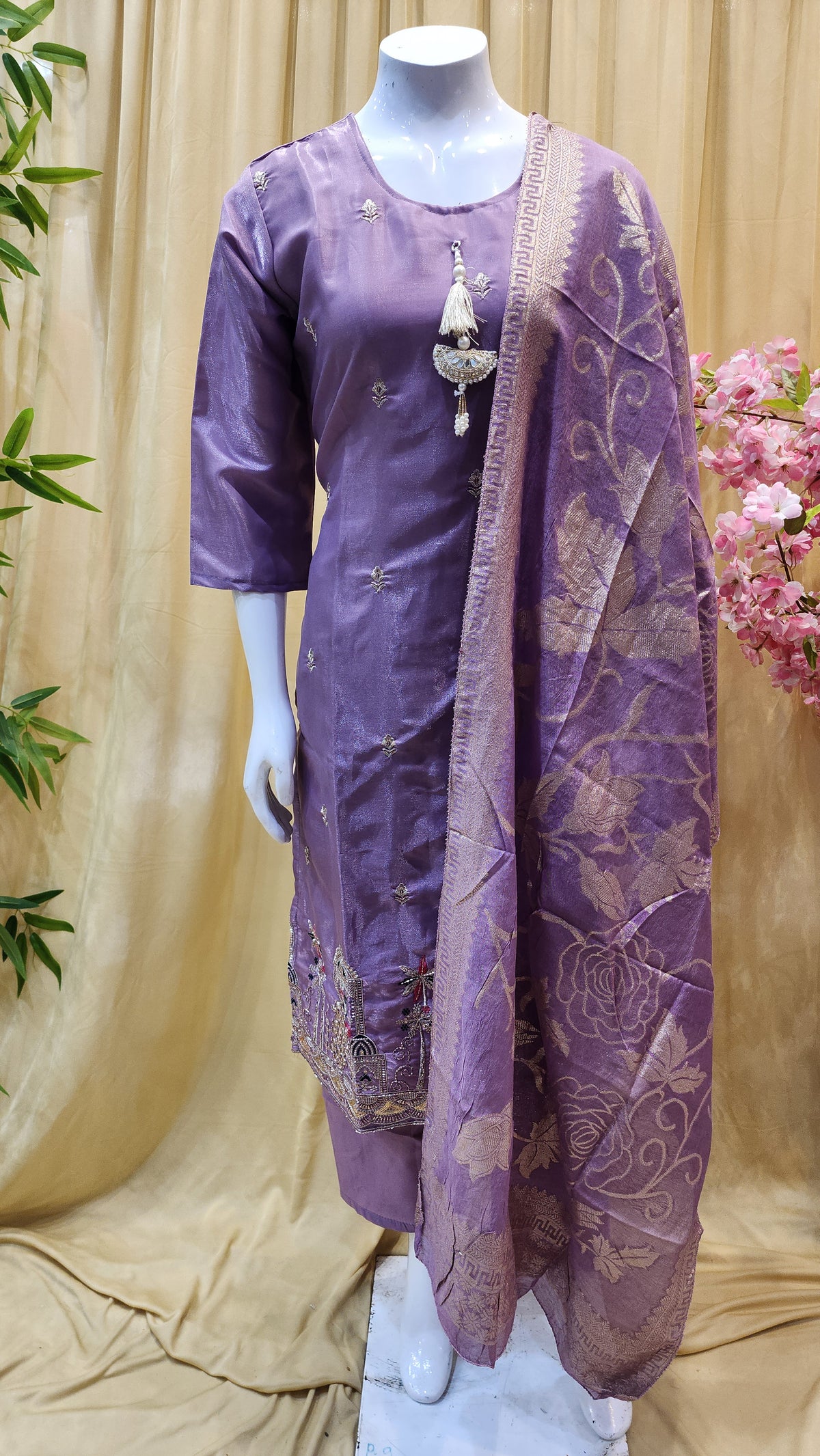 Fancy Designer Dress [XL Size]👗