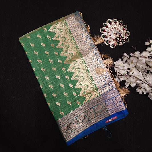 Katan Banarasi Silk Saree