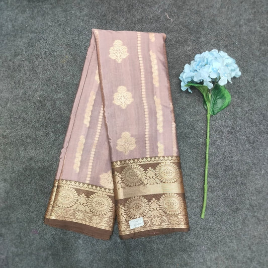 Semi Katan silk sarees