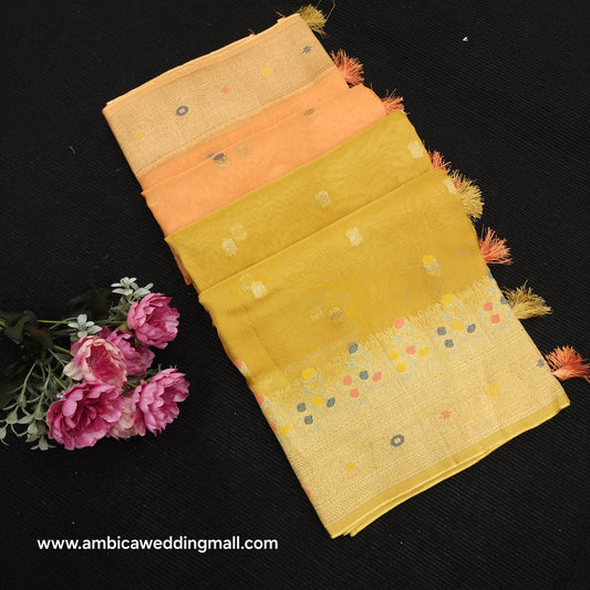 ✨️Banaras Fancy Designer Saree✨️