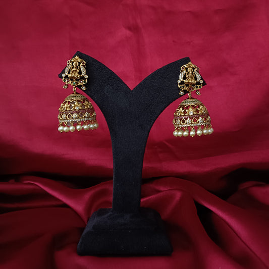 Beautiful Laxmi Bridal Wear Jhumkas