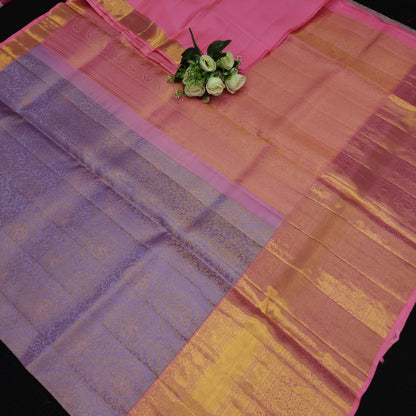 Bridal Resham Pure Handloom Kanchi Sarees
