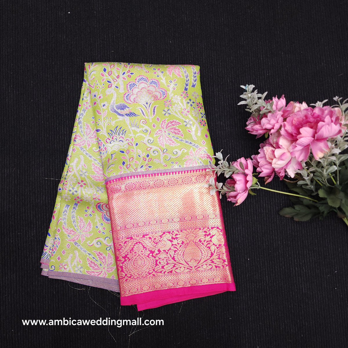 Kanchi Pattu Mix Lehengas [2 to 5 Years]