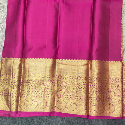 Kanchi Pattu Bridal Pure Zari Saree