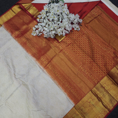 Pure Kanchi Pattu Resham Talambralu Saree