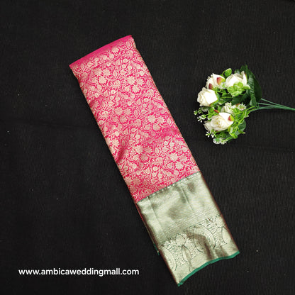 Kanchi Brocade Pattu Saree