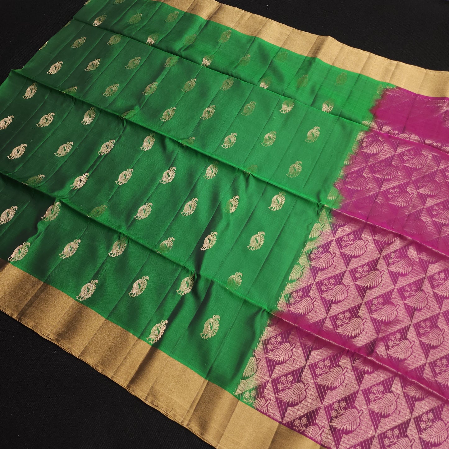 Uppada pattu sarees ♥️✨️