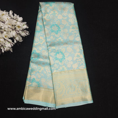 ✨️Semi Kanchi Pattu Pastel Sarees💫