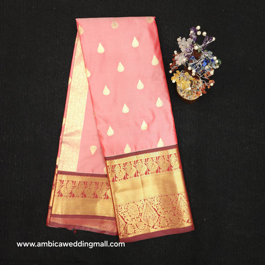 Venkatagiri Semi Kanchi Pattu Sarees 💫