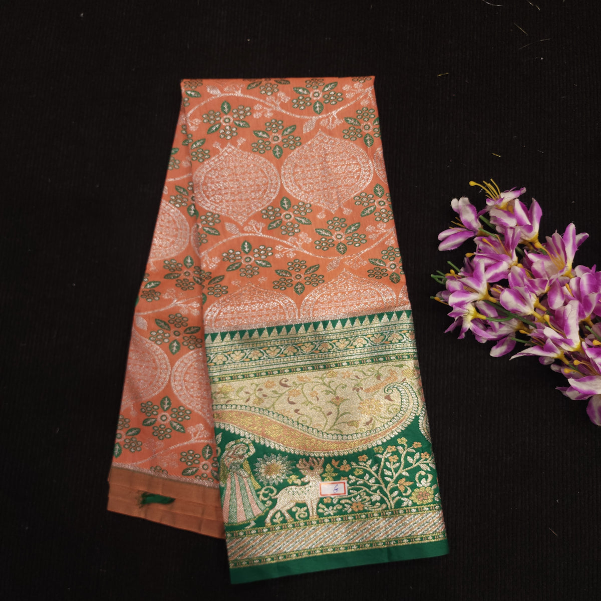 Kanchi Pattu Mix Lehengas [5 To 8 Years ]