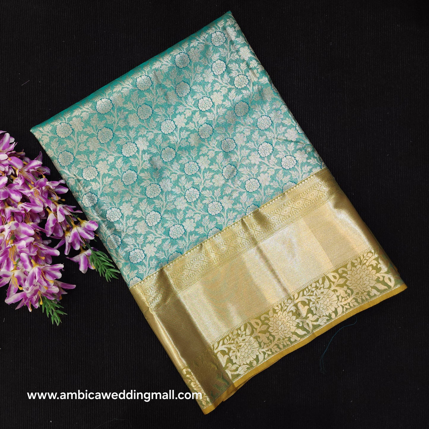 Semi Resham Kanchi Pattu Saree