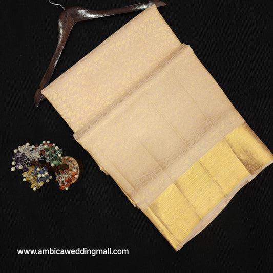 Pure Handloom Kanchi Pattu Bridal Saree