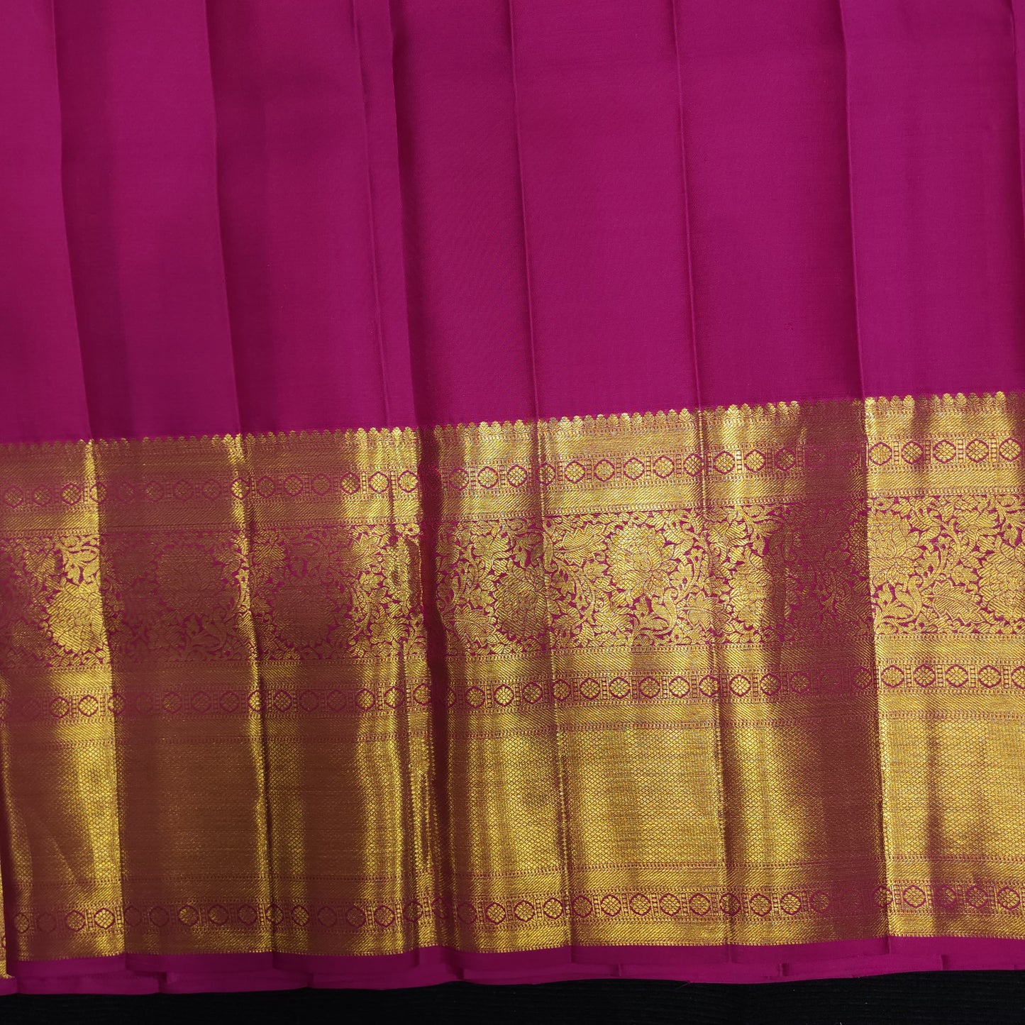 Pure Resham Bridal Kanchi Pattu Handloom Saree