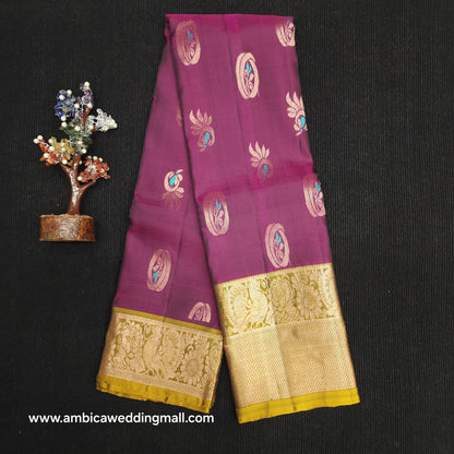 Kanchi Pattu Handloom Butta sarees ✨️