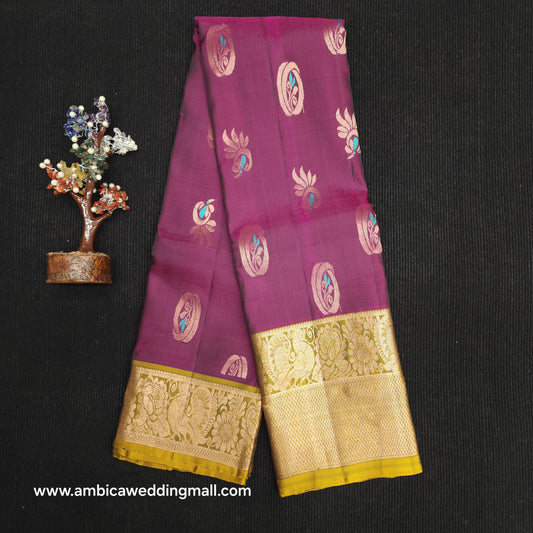 Kanchi Pattu Handloom Butta sarees ✨️