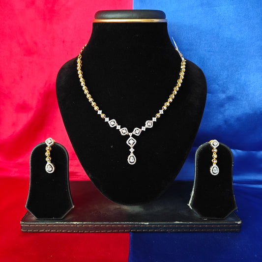 Beautiful GJ Short Necklace