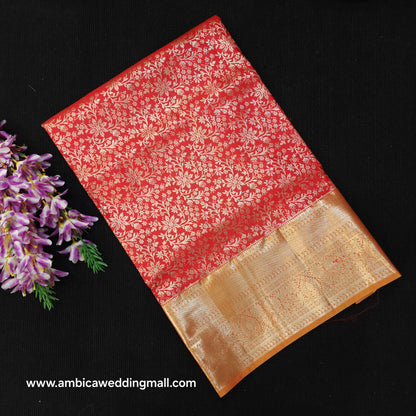 Semi Resham Kanchi Pattu Saree