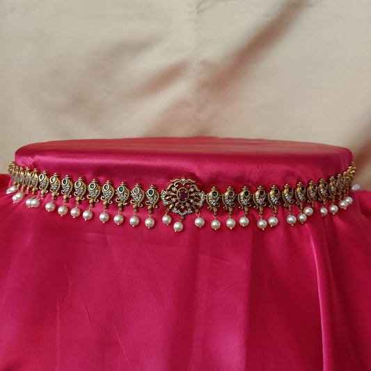 Beautiful Nakshi Chain Type Vaddanam