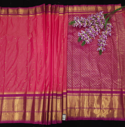 Gadwal semi Pattu Saree