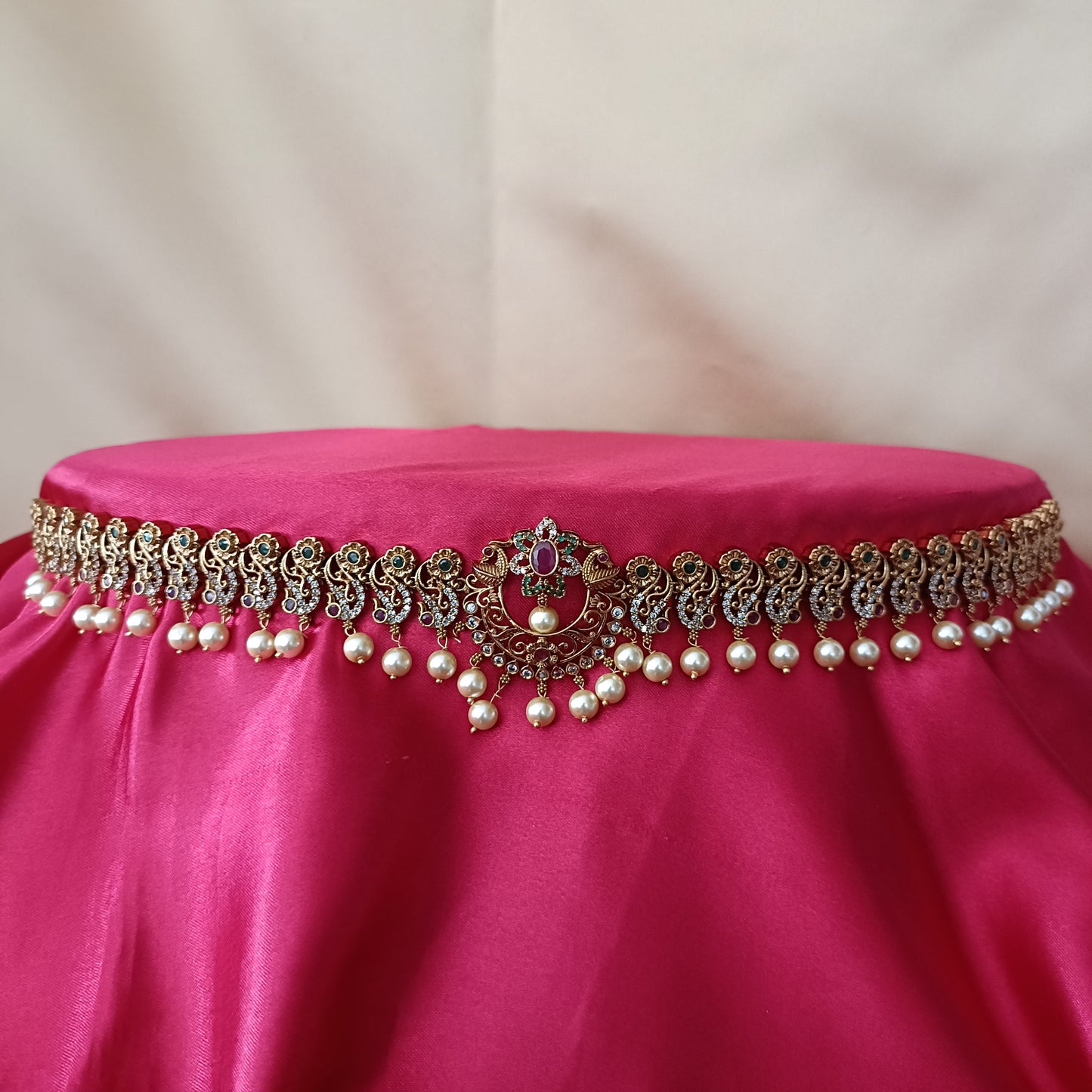 Beautiful Nakshi Chain Type Vaddanam