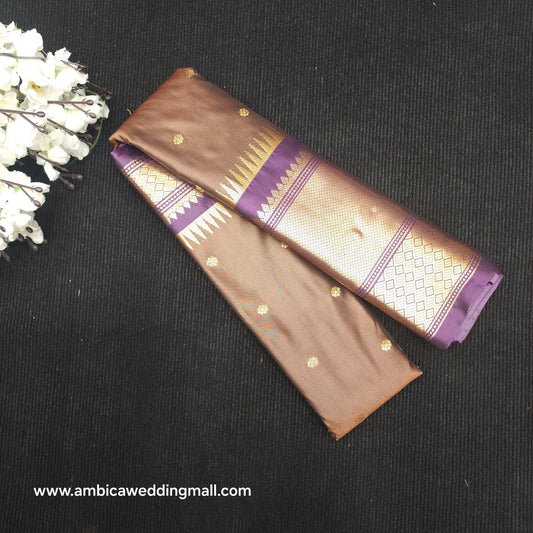 ✨️Gadwal Semi Pattu Sarees✨️