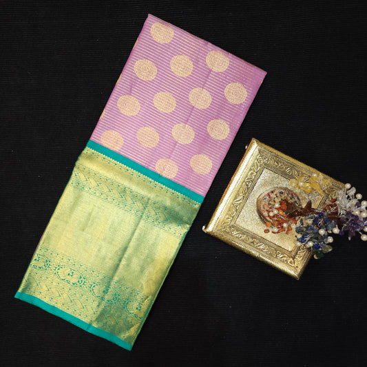 Pure Kanchi Pattu Handloom Pavadas😍💫