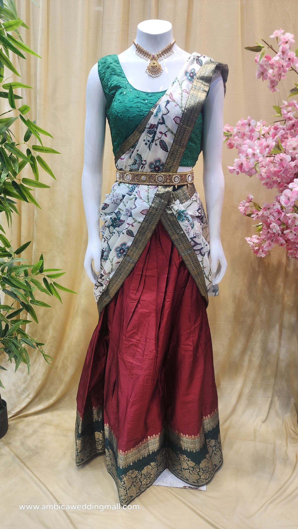 Free Size, Half Saree Collection ✨