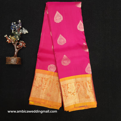 Kanchi Pattu Handloom Butta sarees ✨️