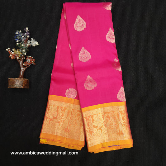 Kanchi Pattu Handloom Butta sarees ✨️