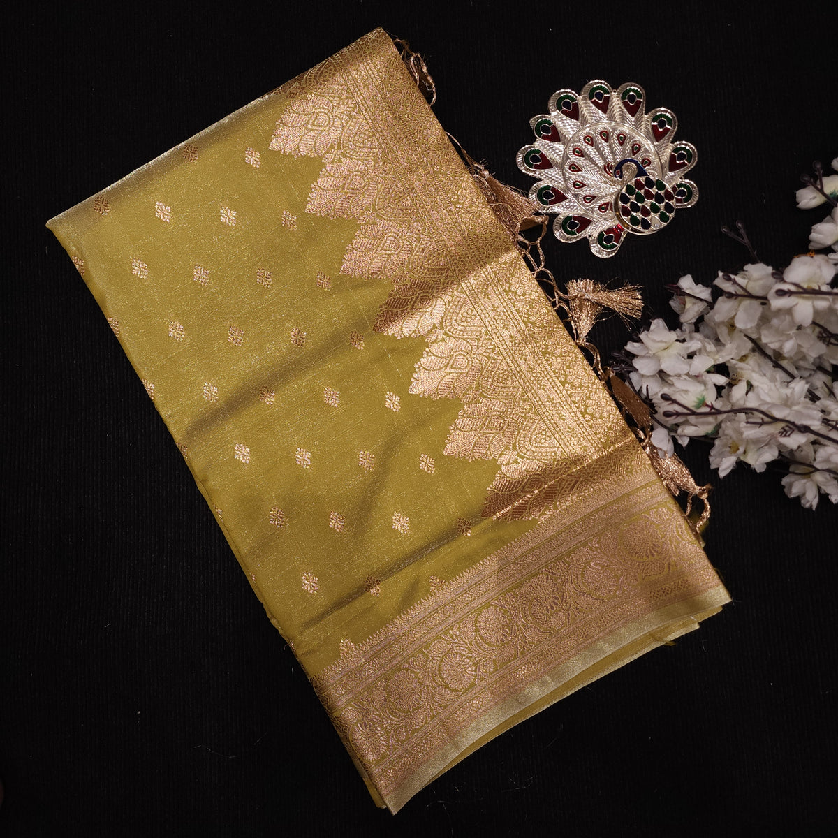 Katan Banarasi Silk Saree