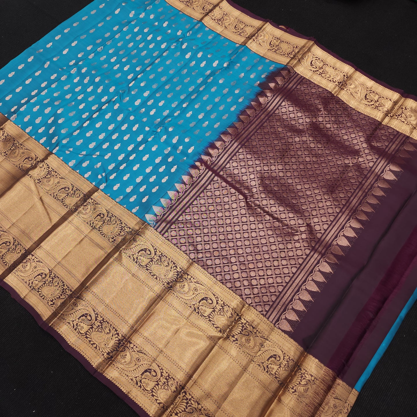 Kanjivaram Light Weight Pattu Sarees 🥻 ✨️