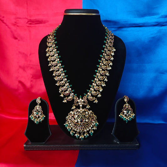 Beautiful Kundan Long Necklace