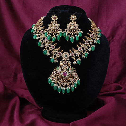 Beautiful Nakshi Short Necklace