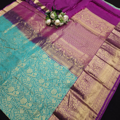 Kanchi Brocade Pattu Saree