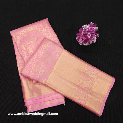 Resham Self Kanchi Pattu Sarees 😍✨️