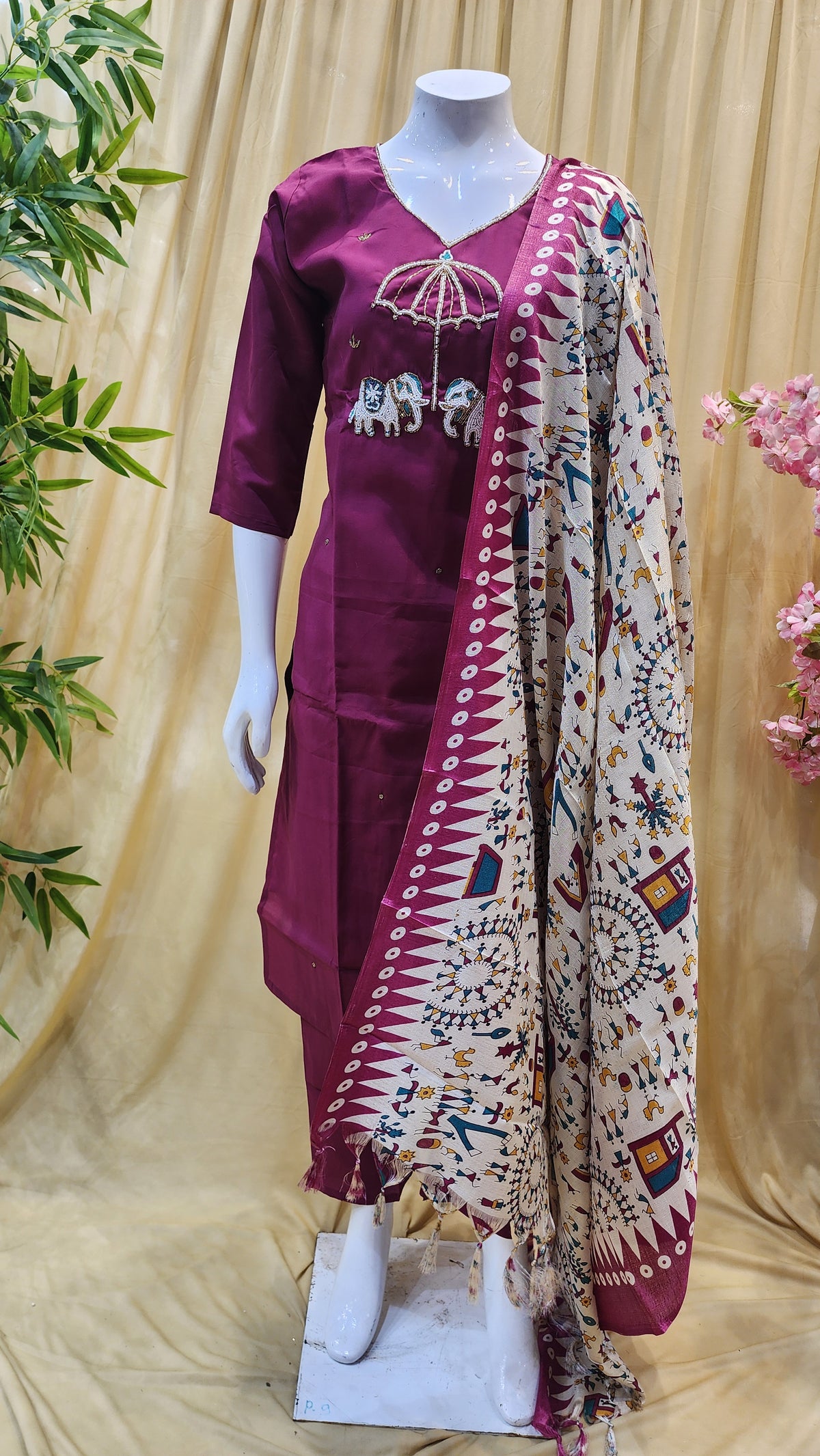 Fancy Designer Dress [L Size]👗