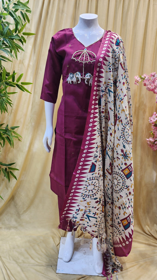 Fancy Designer Dress [L Size]👗