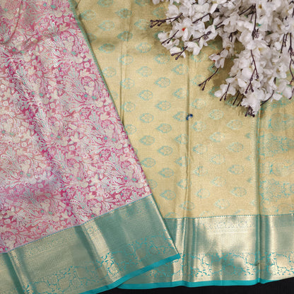 2 Gram Gold Semi Kanchi Pattu Saree